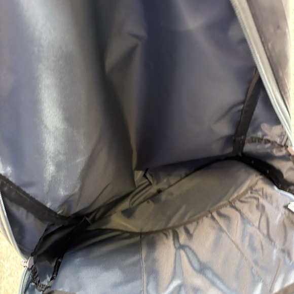 Alchemy Goods Madison Black Recycled Inner Tube Backpack Laptop Sleeve - Picture 16 of 16